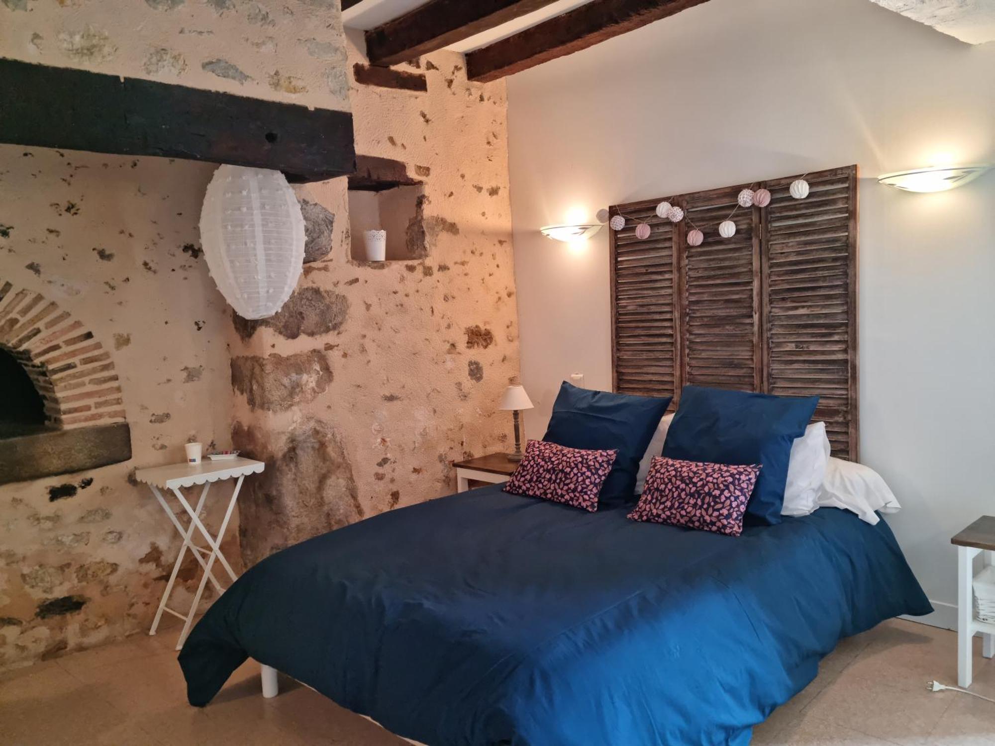 L 'Aupinouse Chambre Double Pivoine Avec Salle D'Eau Privative La Suze-sur-Sarthe Exterior foto